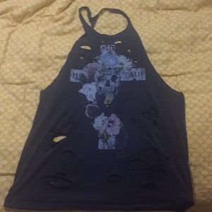 Urban Outfitter Distressed Tank